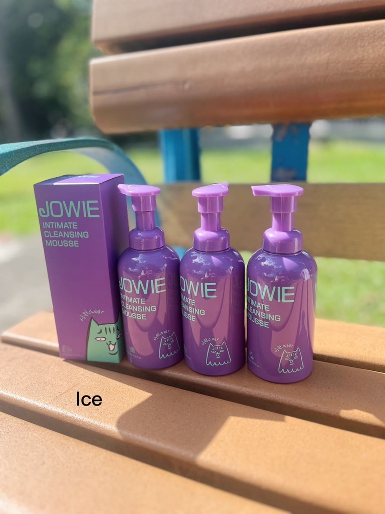 {生活美妝保養小物}JOWIE私密肌清潔慕斯私密達#三入組三