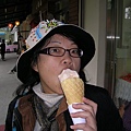 這可是jiun在復興糖廠的最愛(白蘭地冰淇淋)