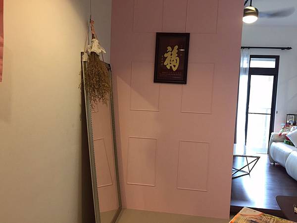 成品-丹丹哥 隔間牆塑造記2 成品-丹丹哥 隔間牆塑造記2