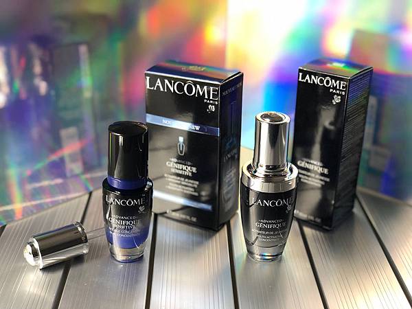 【保養分享】LANCOME 蘭蔻 超進化肌因賦活露 & 超進化肌因活性安瓶 /小黑瓶/小黑安瓶/精華液