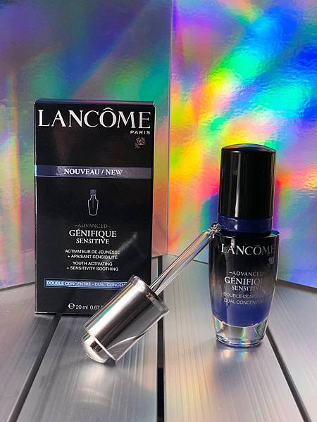 【保養分享】LANCOME 蘭蔻 超進化肌因賦活露 & 超進化肌因活性安瓶 /小黑瓶/小黑安瓶/精華液