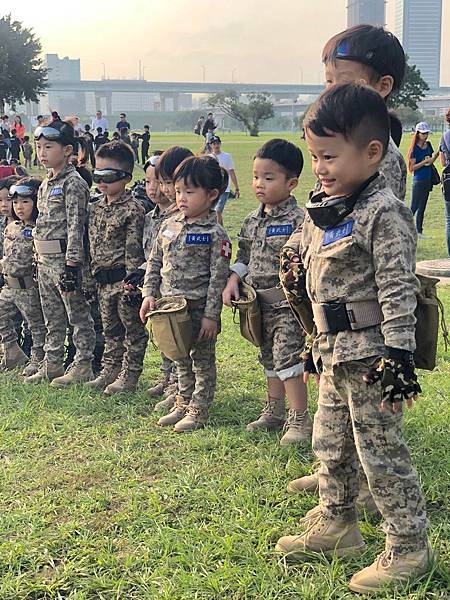 【台北-三重大都會公園】小兵日記兒童軍事體驗營 角色扮演/職業體驗/小軍人/陸軍/黃武士/當兵/親子活動