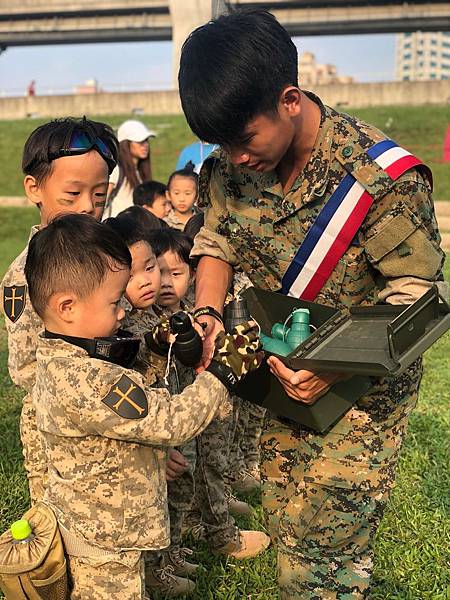 【台北-三重大都會公園】小兵日記兒童軍事體驗營 角色扮演/職業體驗/小軍人/陸軍/黃武士/當兵/親子活動