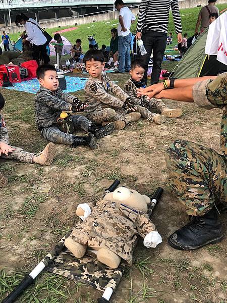 【台北-三重大都會公園】小兵日記兒童軍事體驗營 角色扮演/職業體驗/小軍人/陸軍/黃武士/當兵/親子活動