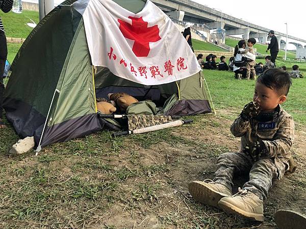 【台北-三重大都會公園】小兵日記兒童軍事體驗營 角色扮演/職業體驗/小軍人/陸軍/黃武士/當兵/親子活動