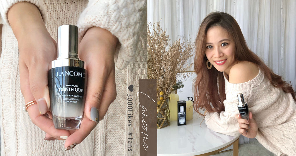 【保養分享】LANCOME蘭蔻全新小黑瓶 超未來肌因賦活露x肌膚檢測 量身打造專屬你的保養流程 /肌密檢測儀/肌膚檢測/未來精華/全新小黑瓶/1滴嫩到發亮7天彈出年輕/超未來肌因賦活露/2020保養品推薦 【保養分享】LANCOME蘭蔻全新小黑瓶 超未來肌因賦活露x肌膚檢測 量身打造專屬你的保養流程 /肌密檢測儀/肌膚檢測/未來精華/全新小黑瓶/1滴嫩到發亮7天彈出年輕/超未來肌因賦活露/2020保養品推薦