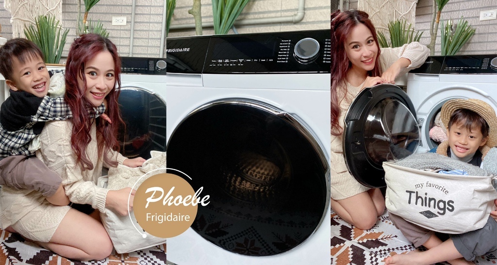 【影片開箱】10kg 洗劑自投蒸活氧洗脫烘變頻滾筒洗衣機