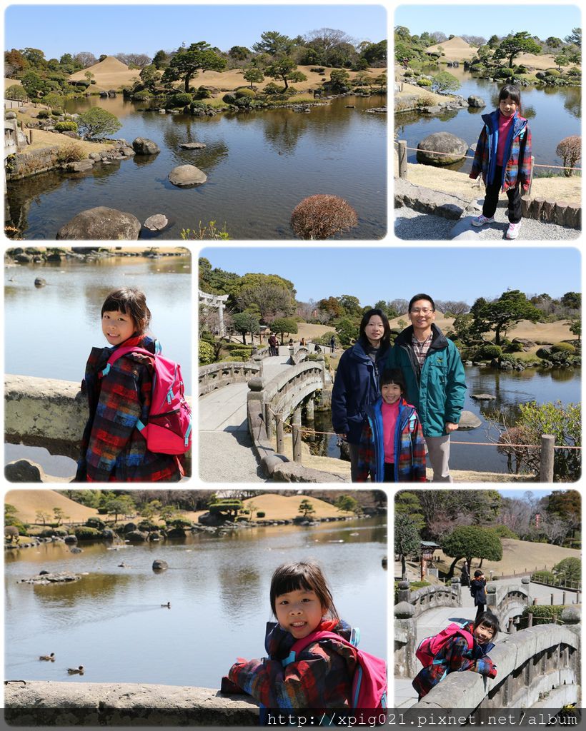 2014九州(20)D4熊本-水前寺成趣園、くまモン部長辦公