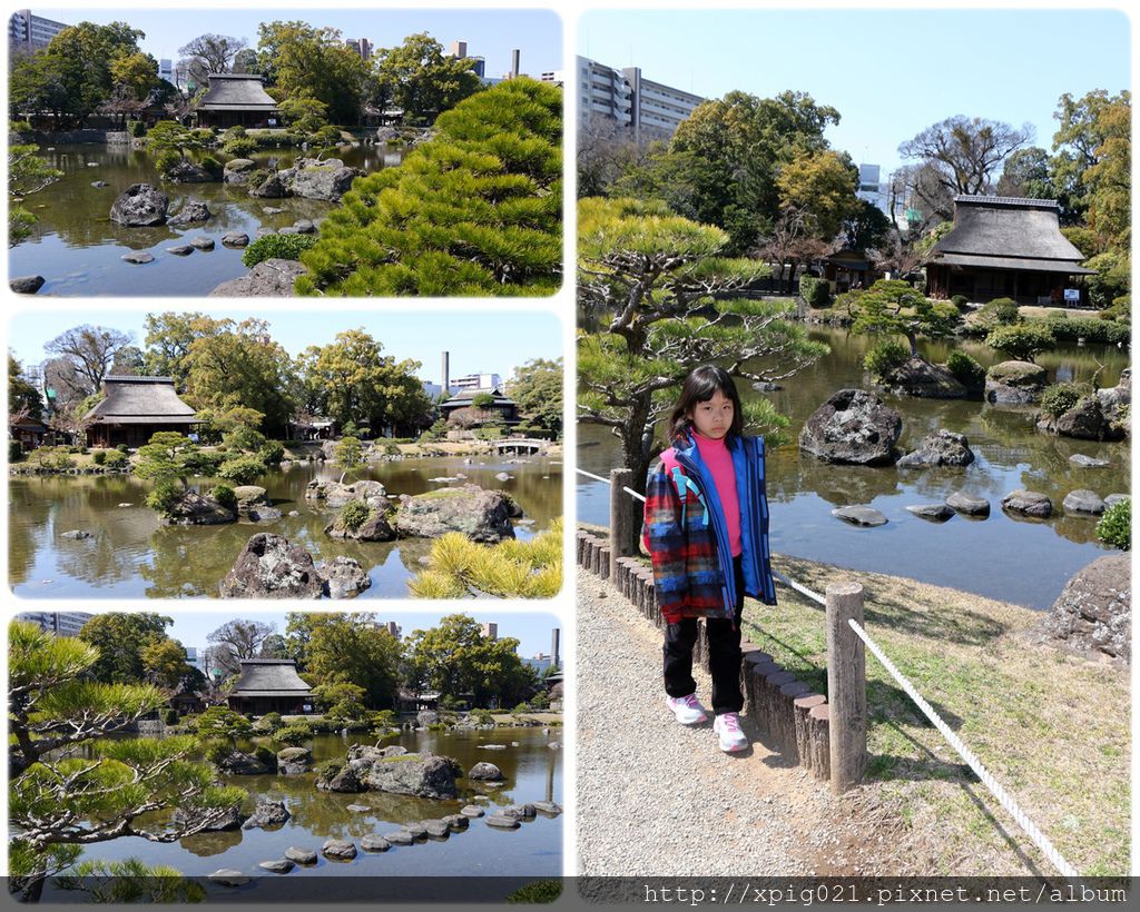 2014九州(20)D4熊本-水前寺成趣園、くまモン部長辦公