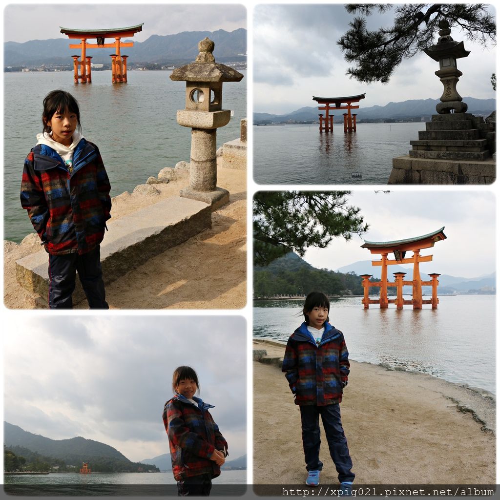 2015日本山陽(18)D6広島-宮島表參道、嚴島神社