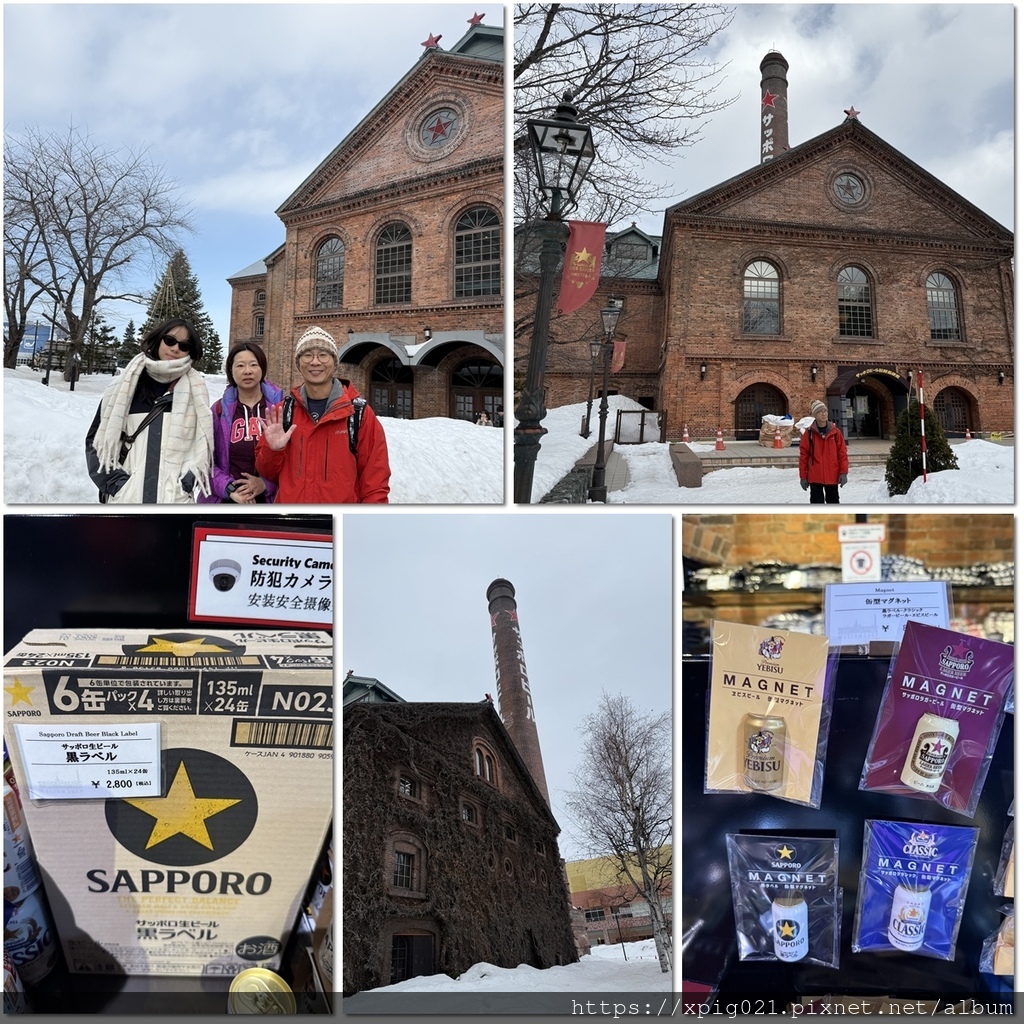 202502日本北海道(4)D2-札幌啤酒博物館、札幌薄野大