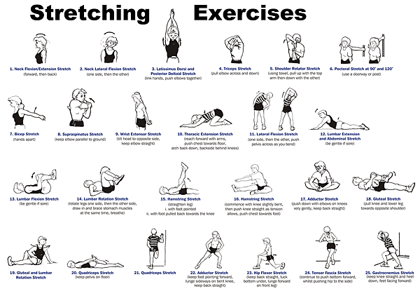 stretching exercise