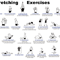 stretching exercise