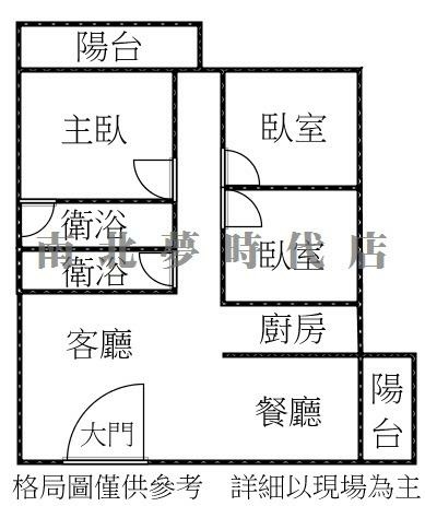 (賀成交)小如的家◢◣永康區~永康公所*全新裝潢3房+平車 