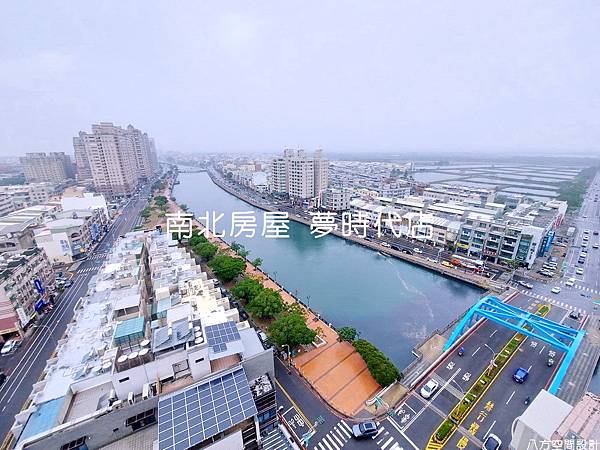 (賀成交)小如的家◢◣安平區~運河公園*無敵景觀超美4房  