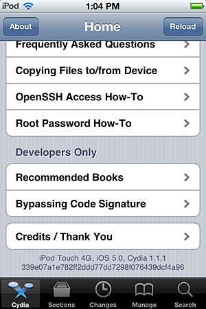 iOS 5 jailbreak