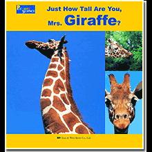 Just how tall are you, Mrs. Giraffe?