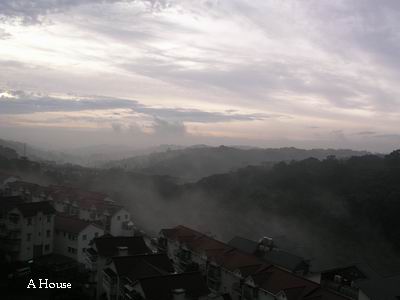 陽台風景