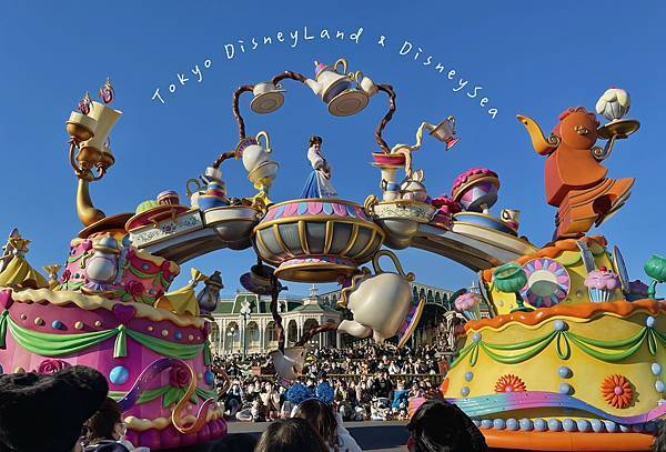 Tokyo_Disney Land & Disney Sea