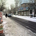 下雪 我住的那條街