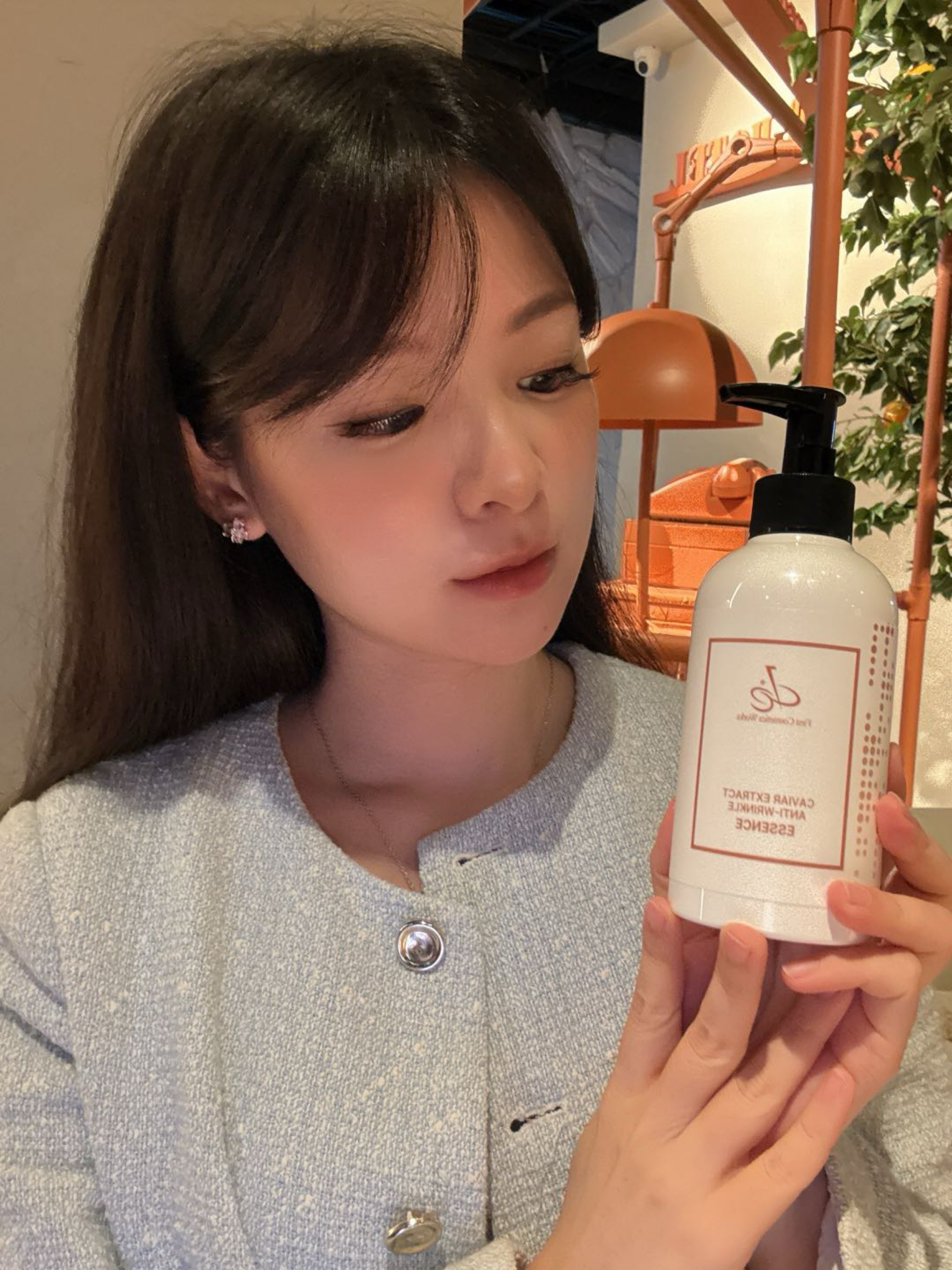 台灣好用精華液推薦 魚子精華有感推薦！de 第一化粧品 魚子