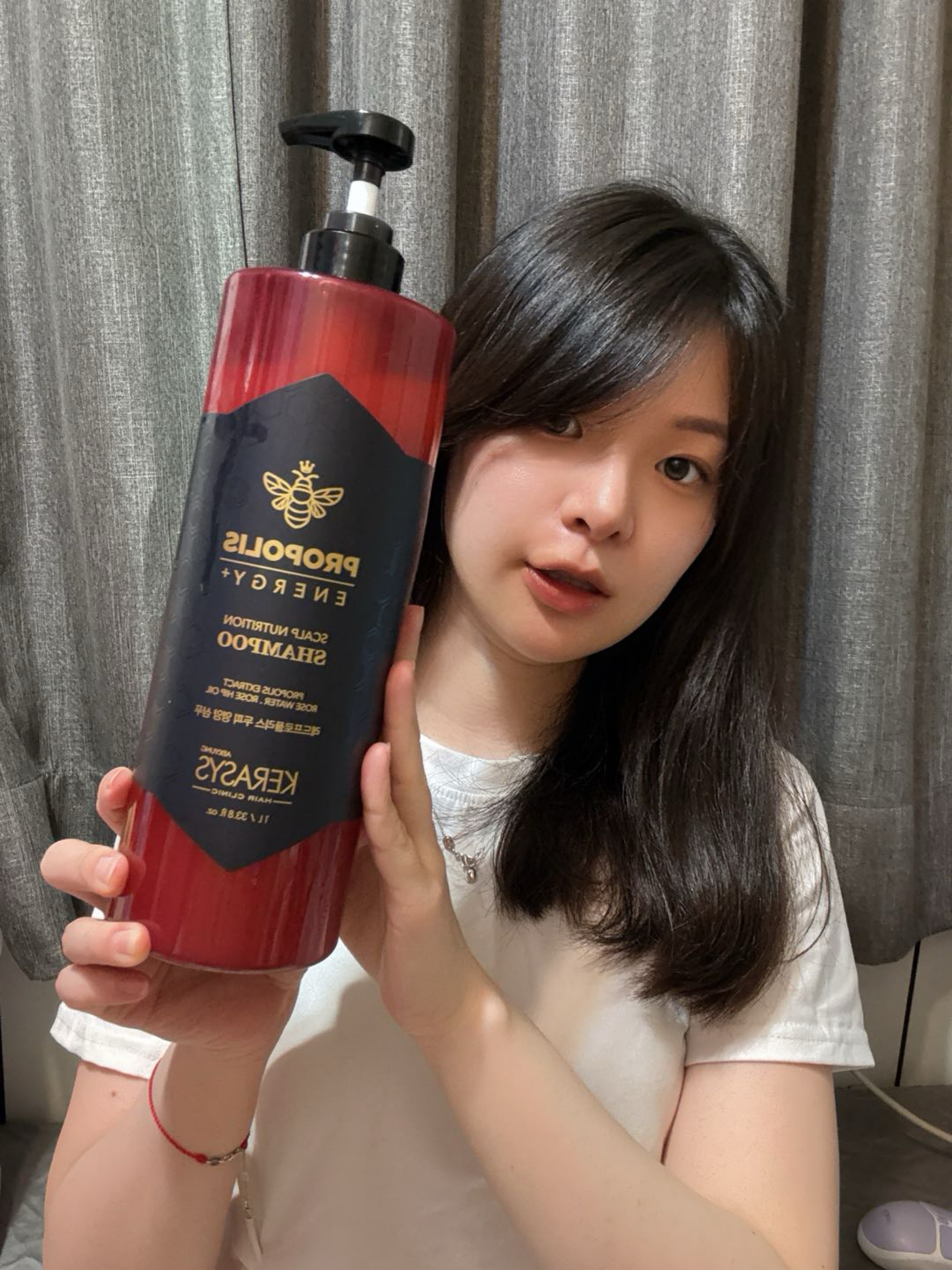 【韓國KERASYS可瑞絲 蜂膠活力系列開箱】三款洗髮精＋一