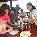 煎餃蔥油餅研習