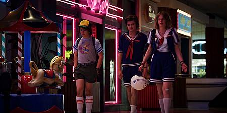 劇評 怪奇物語stranger Things 第三季s3 共8集 零點五 存在於一與零之間 痞客邦