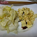 炸豆腐和泡菜.JPG