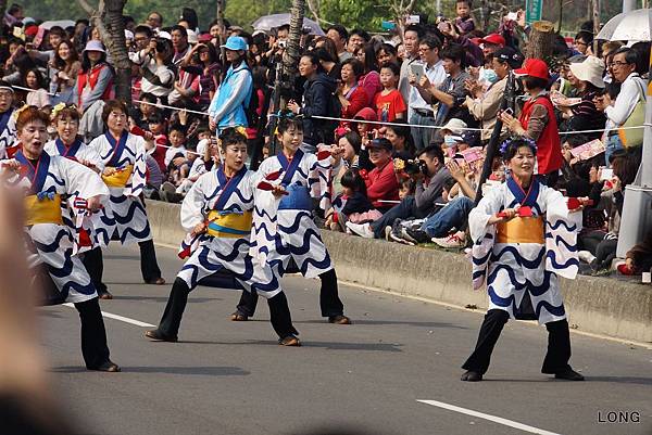 2013台灣燈會-日本代表隊019