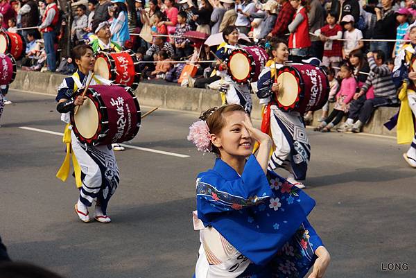 2013台灣燈會-日本代表隊076