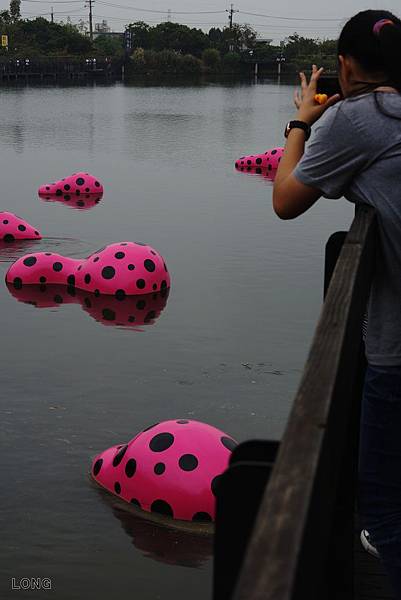 桃園縣地景廣場藝術節-生命的足跡003.JPG