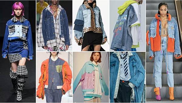 Material Splicing fashion demin.jpg Material Splicing fashion demin.jpg