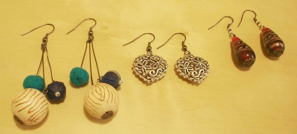 handmade earring