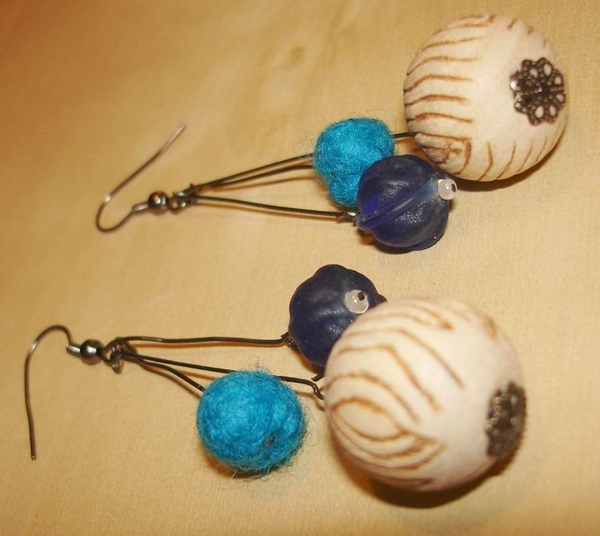 handmade earring