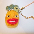 pineapple key ring