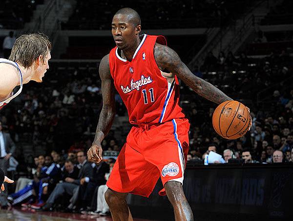 Jamal-Crawford-prepares-to-do-something-evil-to-Kyle-Singler.-Allen-Einstein-NBA-Getty-Images