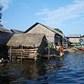 Tonle Sap-水上人家