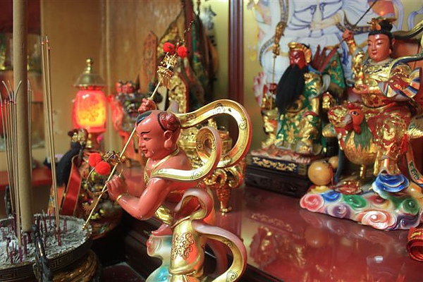 庚寅年梧栖万兴宫苏府王爷往鹿港奉天宫谒祖进香