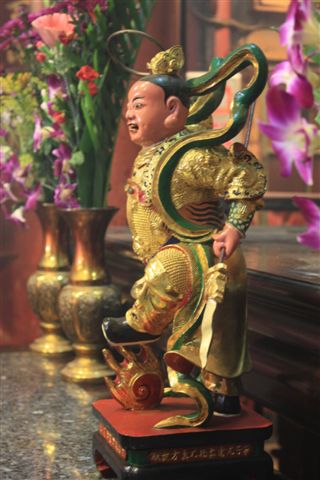 庚寅年梧栖万兴宫苏府王爷往鹿港奉天宫谒祖进香