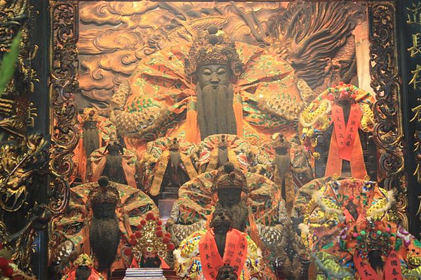 庚寅年梧栖万兴宫苏府王爷往鹿港奉天宫谒祖进香