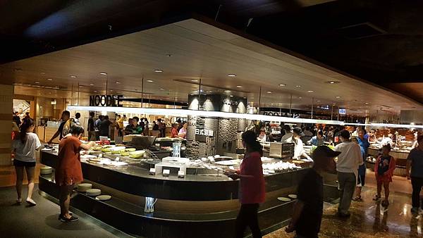 高雄漢神巨蛋美食_吃到飽推薦_海港餐廳_buffet