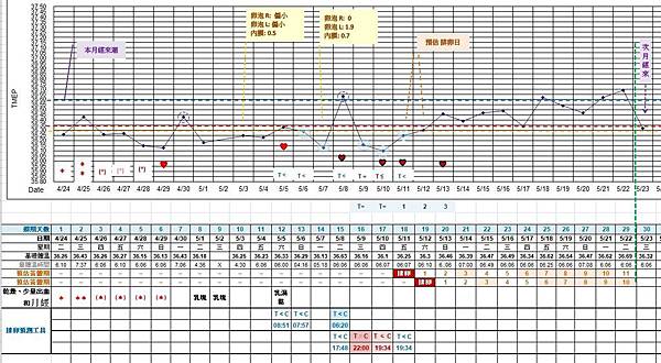 基礎體溫-中醫調理前.JPG