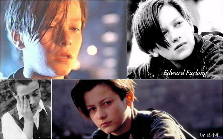 The Terminator 魔鬼終結者 劇中小帥哥Edward Furlong