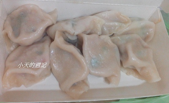 海餃七號 樂華店 高麗菜蒸餃 (1)