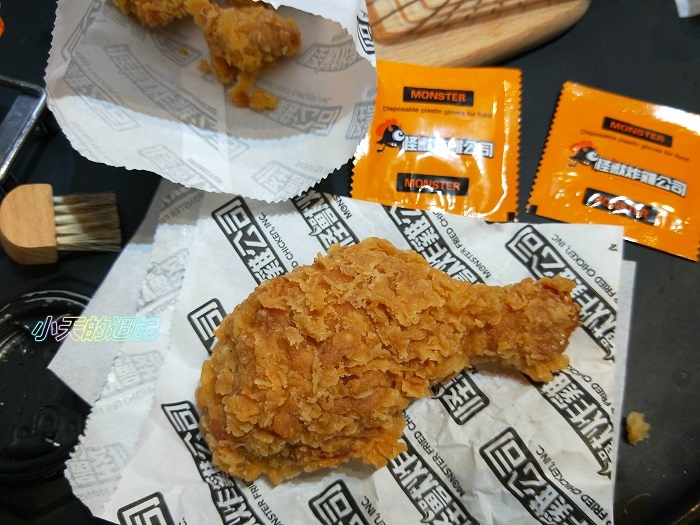 【捷運永春站美食】怪獸炸雞公司-台北信義所 Monster Fried Chicken12.jpg