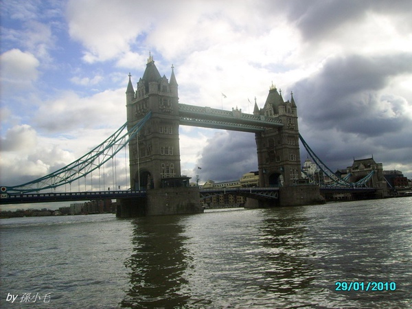 Tower Bridge [倫敦塔橋]