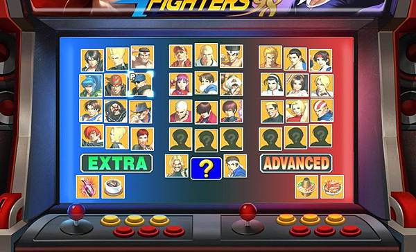 大型機台選角，懷念～