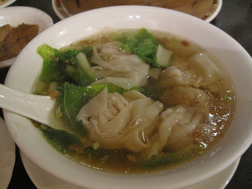 5鮮蝦餛飩湯