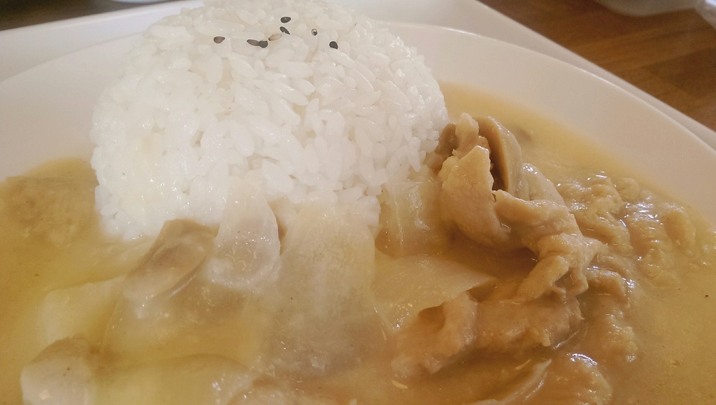 京正拉麵-奶油洋蔥雞